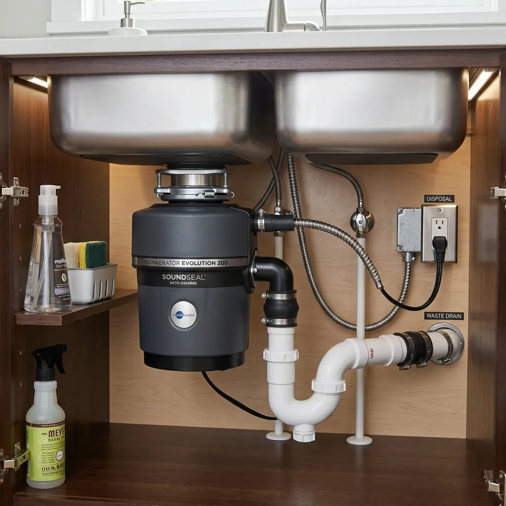 Garbage Disposal Repair Plumber in Calhoun, GA